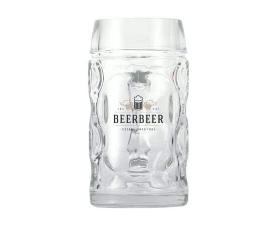 October Bock de bière 500 ml Transparent -  107604