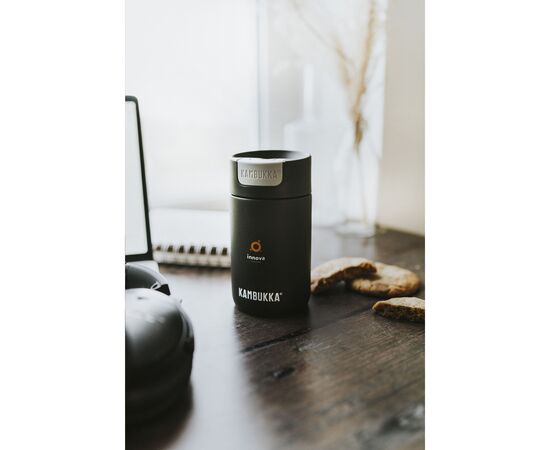 Kambukka® Olympus 300 ml thermosbeker Zwart - Kambukka 109998