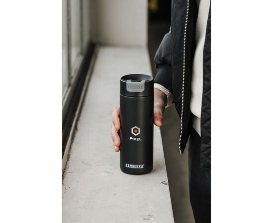 Kambukka® Olympus 500 ml gobelet thermos Noir mat - Kambukka 110097