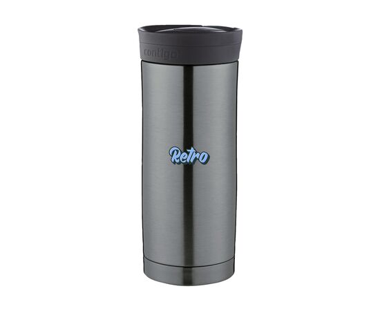 Contigo® Huron 470 ml thermosbeker Gunmetal - Contigo 115994