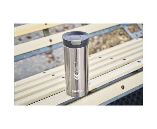 Contigo® Huron 470 ml thermosbeker Gunmetal - Contigo 115994