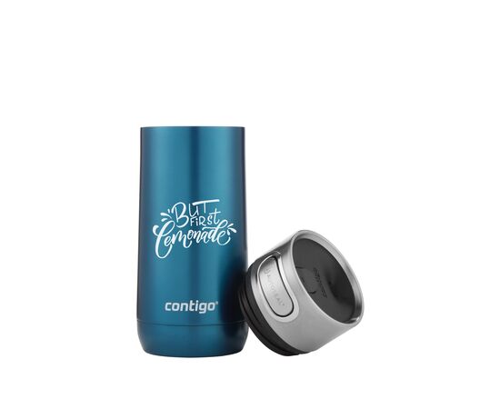 Contigo® Luxe AUTOSEAL® 360 ml gobelet thermos Turquoise - Contigo 116333