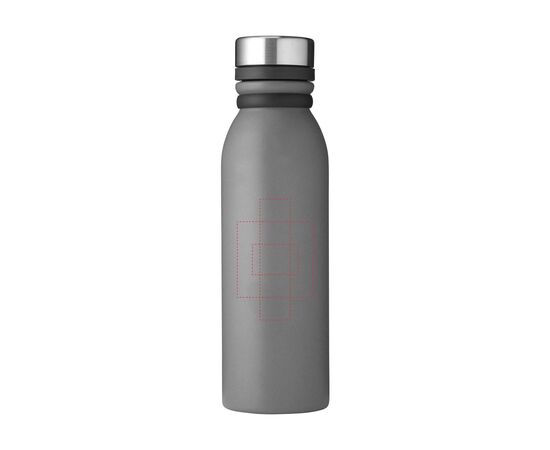 Yukon 600 ml Trinkflasche Weiß -  118510