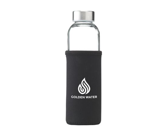 Senga Glass 500 ml bouteille Noir -  126198