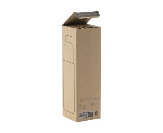 Senga Glass 500 ml bouteille Noir -  126198