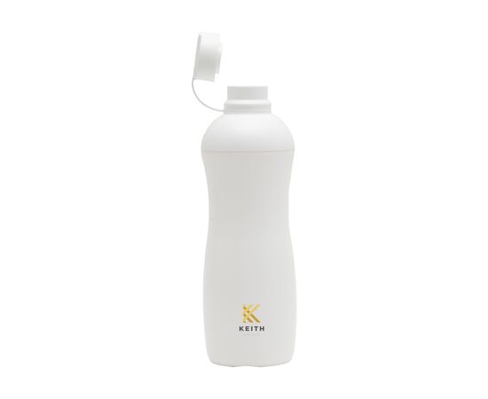 Oasus Bio Bottle 500 ml Wasserflasche Weiss, Weiss -  129510 Oasus Bio Bottle 500 ml Wasserflasche Weiss, Weiss -  129510