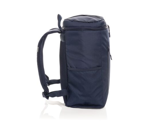 Sac à dos isotherme en rPET  AWARE™ Sonny Bleu foncé - XD Collection P733.1125