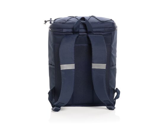 Sac à dos isotherme en rPET  AWARE™ Sonny Bleu foncé - XD Collection P733.1125