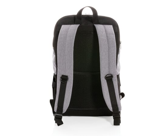 Sac à dos ordinateur 15,6" avec USB et anti RFID Noir - XD Collection P760.051