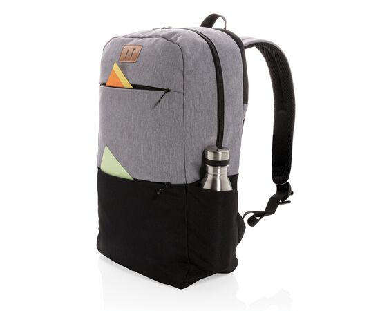 Sac à dos ordinateur 15,6" avec USB et anti RFID Noir - XD Collection P760.051