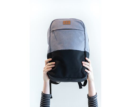 Sac à dos ordinateur 15,6" avec USB et anti RFID Noir - XD Collection P760.051