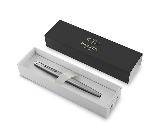 Parker Jotter Core vulpen Stainless -  9395.879.Blauwschrijvend Parker Jotter Core vulpen Stainless -  9395.879.Blauwschrijvend