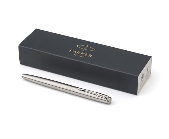 Parker Jotter Core vulpen Stainless -  9395.879.Blauwschrijvend Parker Jotter Core vulpen Stainless -  9395.879.Blauwschrijvend