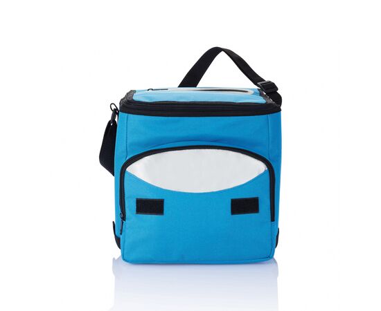 Sac isotherme pliable Bleu, Argenté - XD Collection P733.195