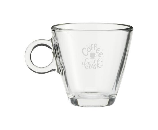 Lugano Verre à Café 230 ml Transparent -  107104