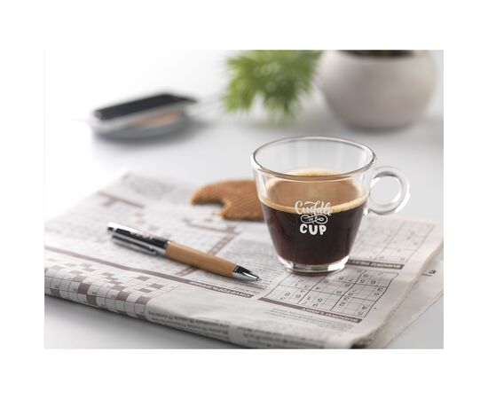 Lugano Verre à Café 230 ml Transparent -  107104