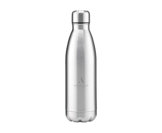 Topflask 750 ml Single Wall drinkfles Zilver -  136701