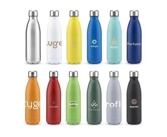 Topflask 750 ml Single Wall drinkfles Zilver -  136701