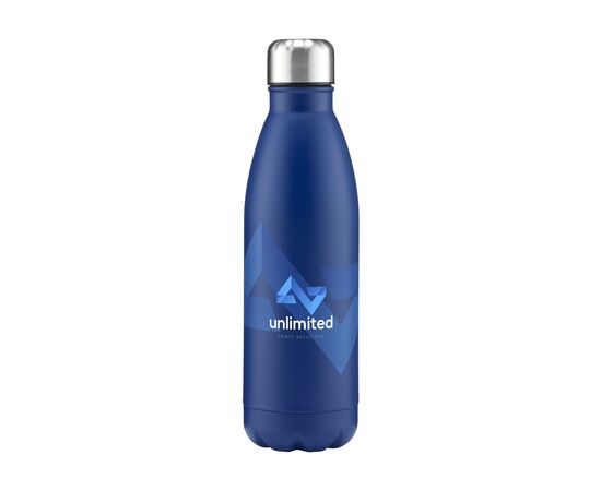 Topflask 750 ml Single Wall drinkfles Navy -  136732