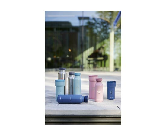 Mepal Thermoflasche Ellipse 500 ml Silber - Mepal 137701
