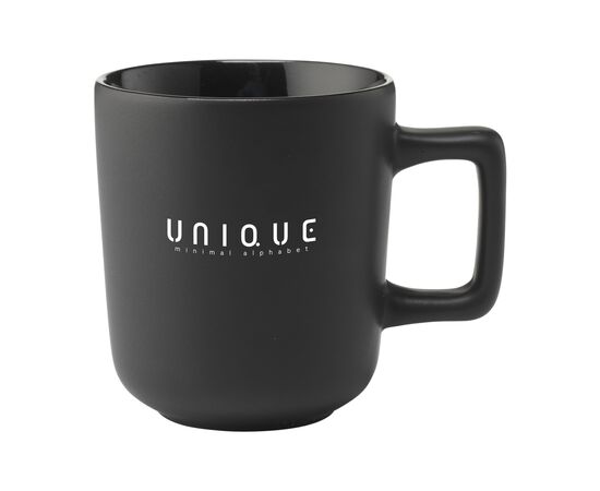 Torino 280 ml Tasse Schwarz -  384697