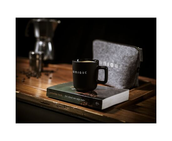 Torino 280 ml Tasse Schwarz -  384697