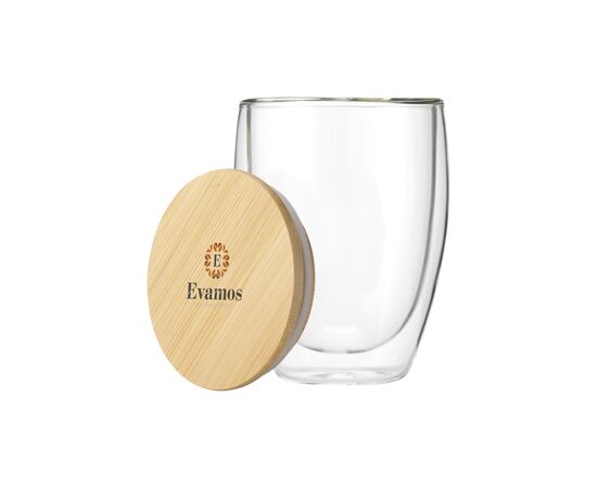Alba 350 ml verre à double paroi Transparent -  473404