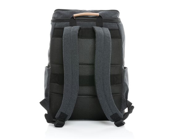 Impact AWARE™ 16 oz. r recyceltem canvas 15" Laptop-Rucksack Schwarz - XD Collection P760.241
