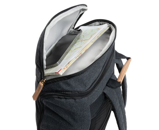 Impact AWARE™ 16 oz. r recyceltem canvas 15" Laptop-Rucksack Schwarz - XD Collection P760.241