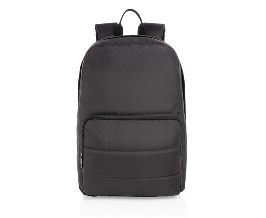 Impact AWARE™ RPET Basic 15,6" Laptop-Rucksack Schwarz - XD Xclusive P762.011