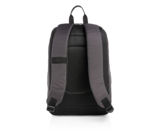 Impact AWARE™ RPET Basic 15,6" Laptop-Rucksack Schwarz - XD Xclusive P762.011