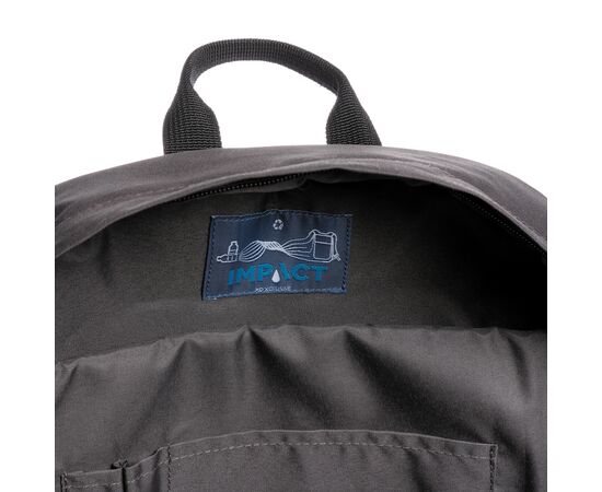 Impact AWARE™ RPET Basic 15,6" Laptop-Rucksack Schwarz - XD Xclusive P762.011