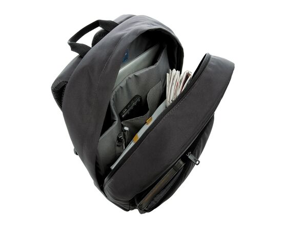 Impact AWARE™ RPET Basic 15,6" Laptop-Rucksack Schwarz - XD Xclusive P762.011