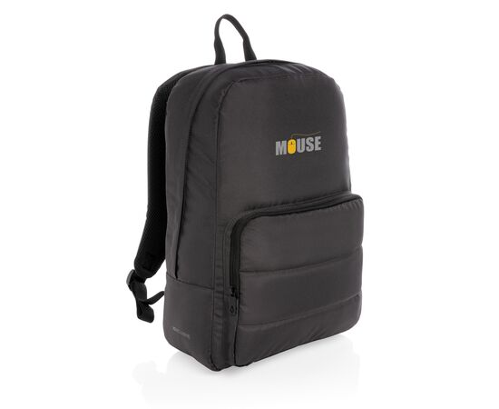 Impact AWARE™ RPET Basic 15,6" Laptop-Rucksack Schwarz - XD Xclusive P762.011