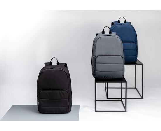 Impact AWARE™ RPET Basic 15,6" Laptop-Rucksack Schwarz - XD Xclusive P762.011