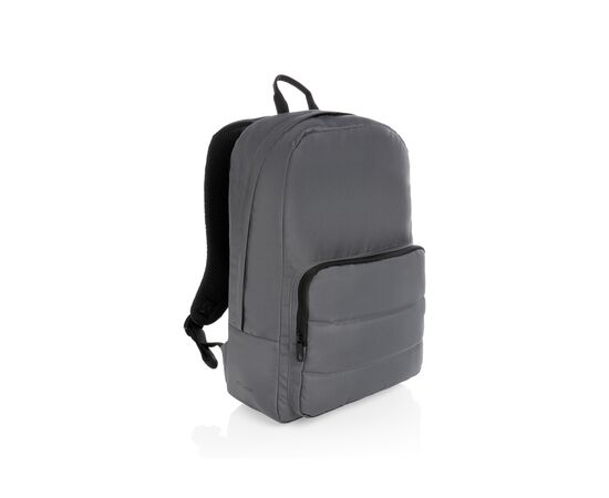 Sac à dos ordinateur 15,6" Impact en rPET AWARE™ Antracite - XD Xclusive P762.012