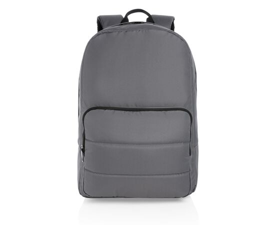 Sac à dos ordinateur 15,6" Impact en rPET AWARE™ Antracite - XD Xclusive P762.012