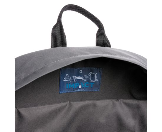 Sac à dos ordinateur 15,6" Impact en rPET AWARE™ Antracite - XD Xclusive P762.012
