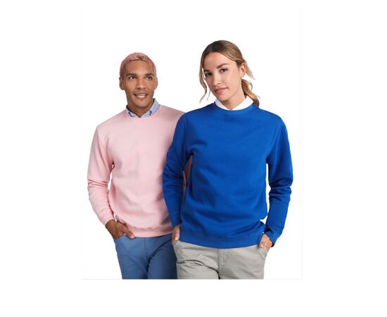 Batian biologisch katoenen uniseks sweater met ronde hals Navy blue - Roly R10711R2