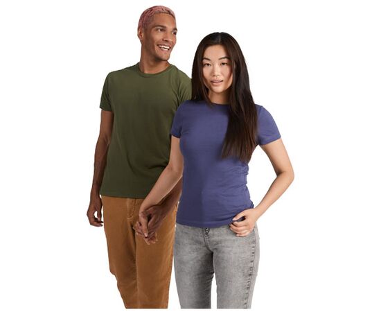 T-shirt Beagle à manches courtes pour homme Jaune - Roly R65541B1