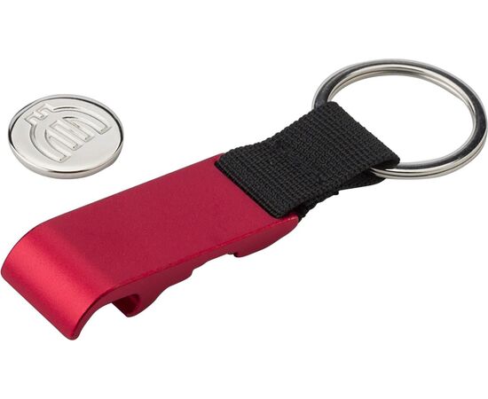 Metalen sleutelhanger Lionel Zilver -  483840.032