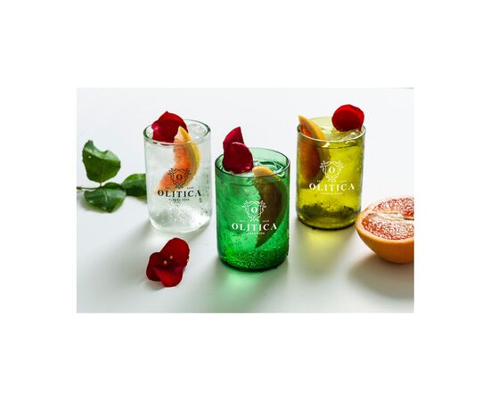 Rebottled® Tumbler 2-pack set glazen Transparant - Rebottled 143004