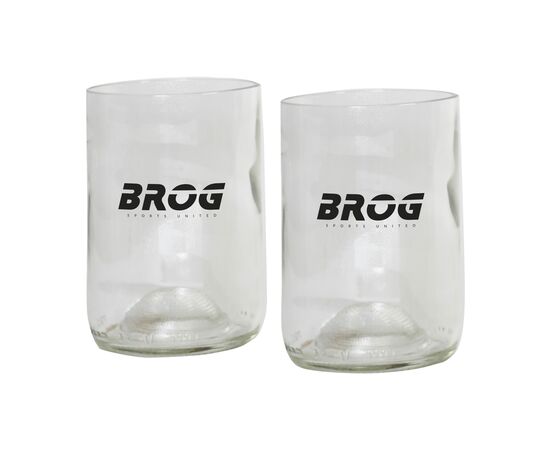 Rebottled® Tumbler 2-pack set glazen Transparant - Rebottled 143004