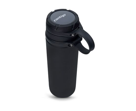 Contigo® Fuse Stainless Steel 700 ml thermo bottle Black - Contigo 147098