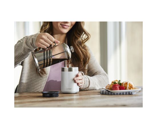 Contigo® Streeterville Desk Mug 420 ml gobelet thermos Blanc - Contigo 149510