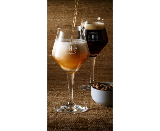 Crown Sommelier Bierglas 420 ml Transparant -  242804 Crown Sommelier Bierglas 420 ml Transparant -  242804