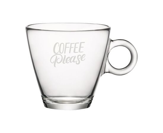 Lugano Verre à Expresso 100 ml Transparent -  378104