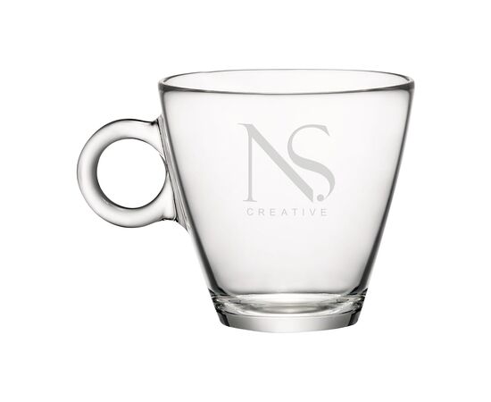 Lugano Verre à Expresso 100 ml Transparent -  378104