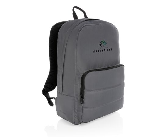 Sac à dos ordinateur 15,6" Impact en rPET AWARE™ Antracite - XD Xclusive P762.012