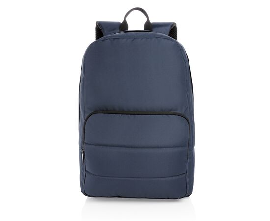 Sac à dos ordinateur 15,6" Impact en rPET AWARE™ Bleu foncé - XD Xclusive P762.015